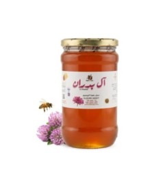 البدران عسل ابيض زجاج برسيم 800 جرام