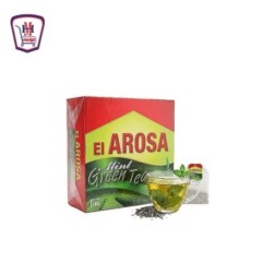 العروسه شاى اخضر 100 فتله