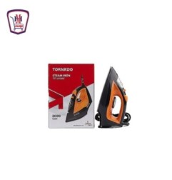 تورنيدو مكواه بخار قاعده سيراميك 2000 وات موديل TST-2000NC