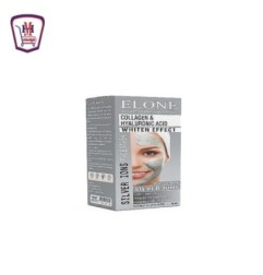 ايلون ماسك للوجه ايونات الفضه فضى 60 مللى
