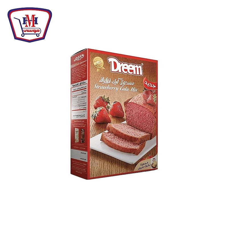 دريم كيك فراوله 400 جرام