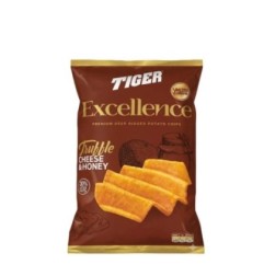 تايجر اكسلانس شيبسى جبنه بالترافل والعسل 90 - 100 جرام