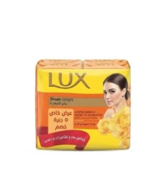 لوكس صابون حلم السعاده 115 جرام 4 قطع خصم 5 جنيه