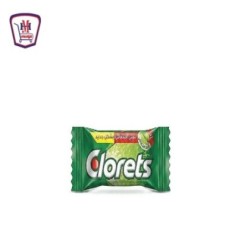 كلورتس لبان نعناع اصلى 28 جرام 2 قطعه