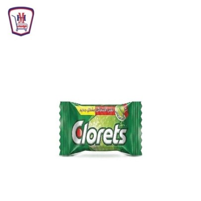 كلورتس لبان نعناع اصلى 28 جرام 2 قطعه