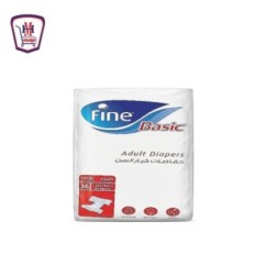 فاين بيسك حفاضات كبار السن كبير 36 حفاضه