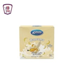 لاتيريا حليب محلى موز 25 جرام علبه  6 قطعه