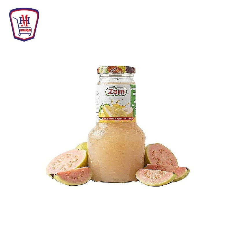 زين عصير نكتار جوافه زجاجه 250 مللى