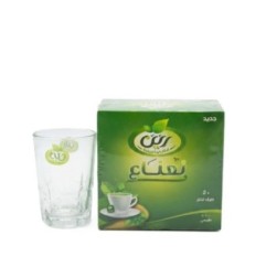 زين اعشاب طبيعيه نعناع 50 فلتر + مج هديه