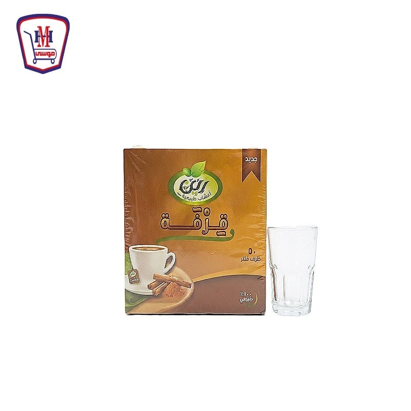 زين اعشاب طبيعيه قرفه 50 فلتر + مج هديه