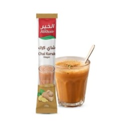 الخير شاى كرك بالزنجبيل 22 جرام