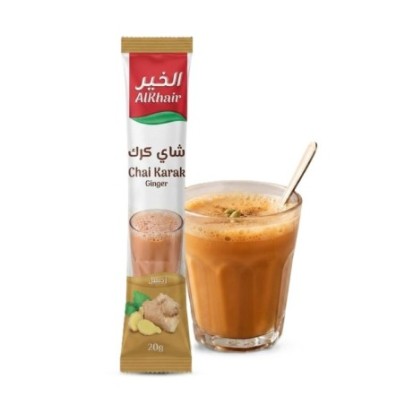 الخير شاى كرك بالزنجبيل 22 جرام