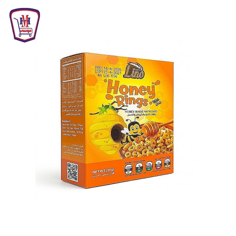 لينو كورن فليكس بالعسل 30 جرام