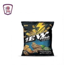 زيوو كيرلى شيبس ليمون وكارى 58-68 جرام