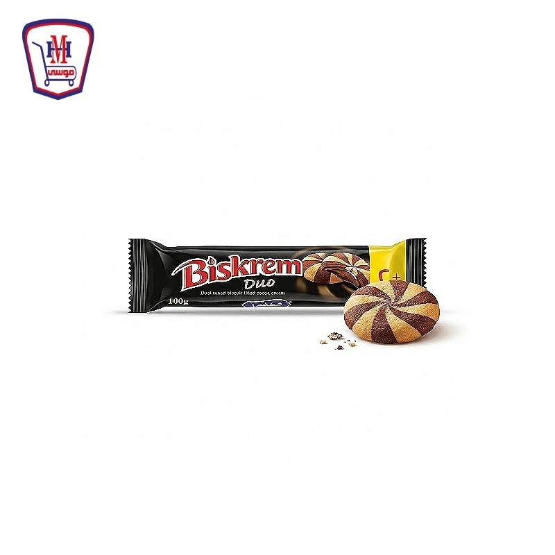 مكفتيز بسكويت بسكريم ديو 9 قطع + 2 قطعه مجانا  باكو