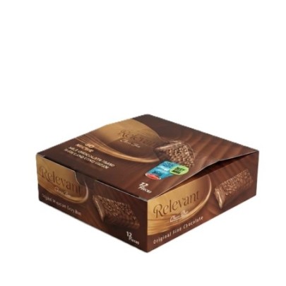 ريليفنت شيكولاته بار كابيتشينو 30 جرام علبه 12 قطعه