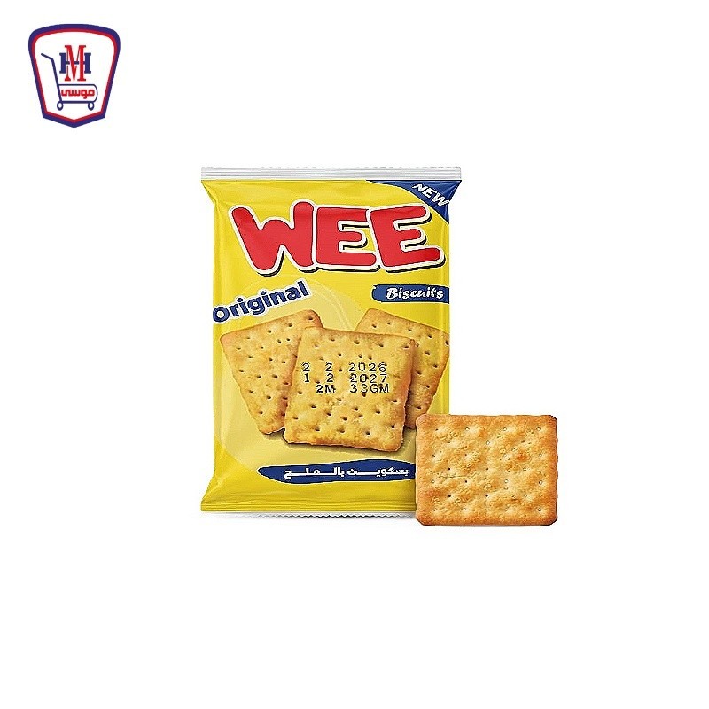 وى بسكويت مملح 33 جرام باكو