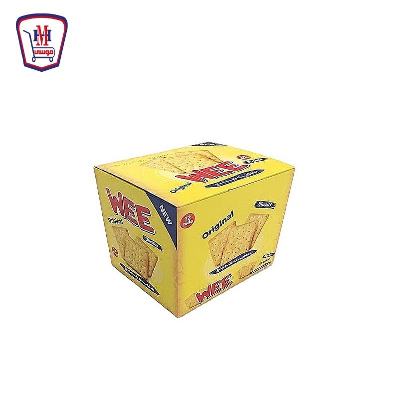 وى بسكويت مملح 33 جرام علبه 12 باكو