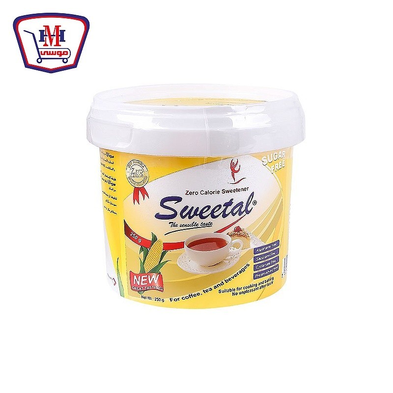 سويتال سكر دايت برطمان 250 جرام