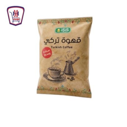 ايزيس قهوه تركى ساده وسط 100 جرام