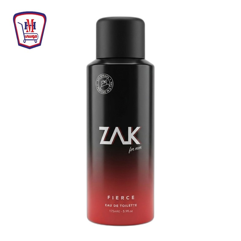 زاك عطر رجالى بخاخ فييرس 175 مللى