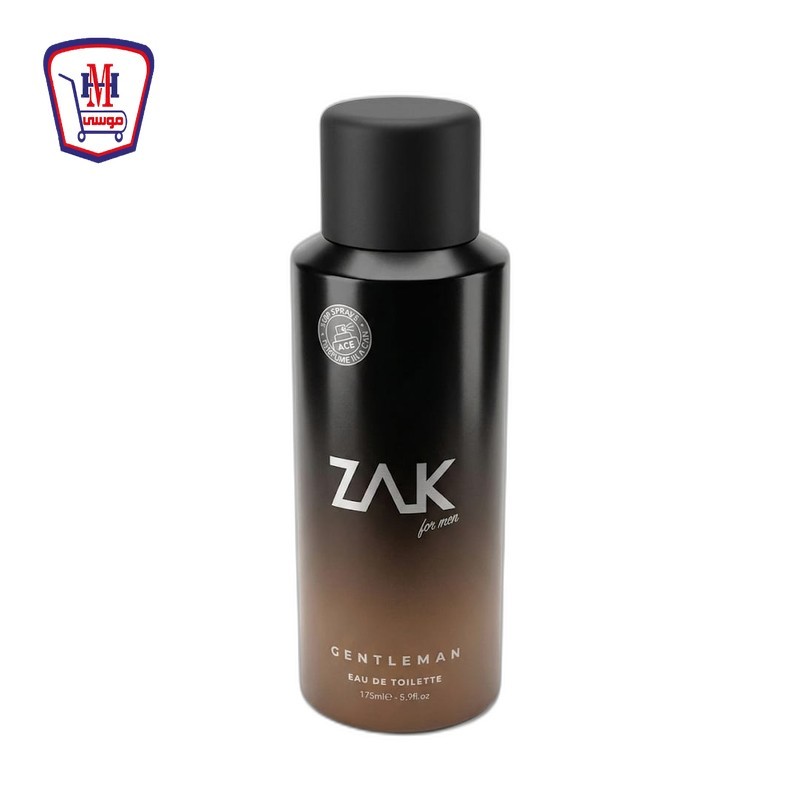 زاك عطر رجالى بخاخ جينتال مان 175 مللى