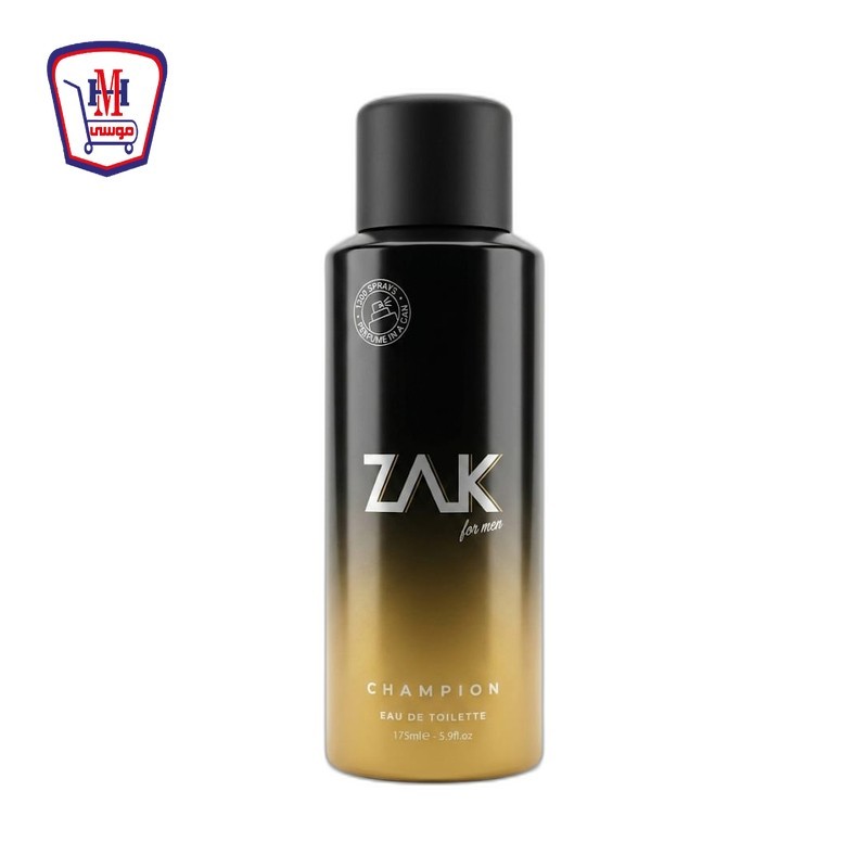 زاك عطر رجالى بخاخ شامبيون 175 مللى