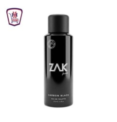 زاك عطر رجالى بخاخ كاربون بلاك 175 مللى
