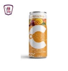 كوركولا مشروب غازى كانز مانجو باشون 300 مللى