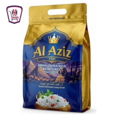 العزيز ارز بسمتى ذهبى فاخر 5 كيلوجرام