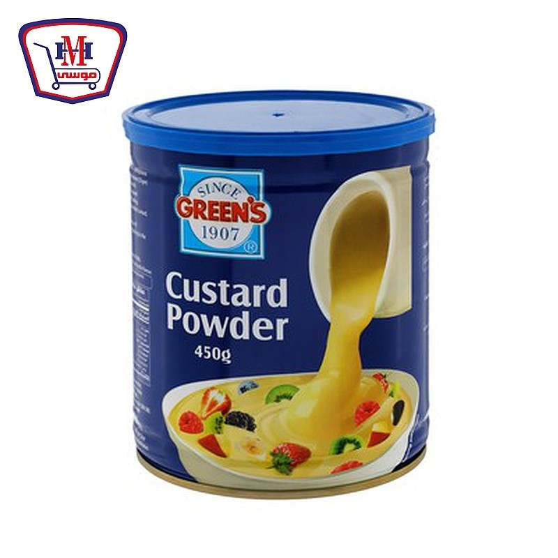 جرينز مسحوق الكسترد 450 جرام