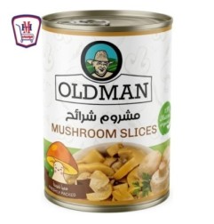 اولد مان مشروم شرايح 400 جرام