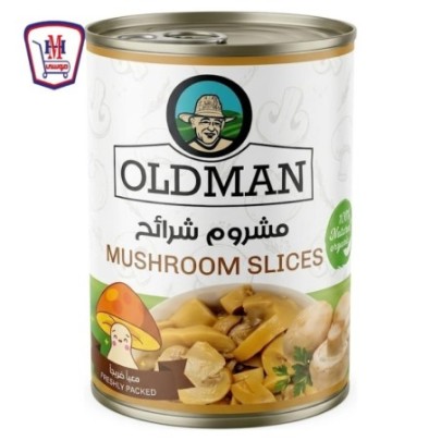 اولد مان مشروم شرايح 400 جرام