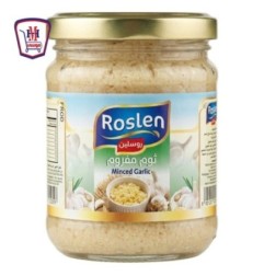 روسلين ثوم مفروم 220 جرام