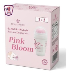 فيوليت رول اون 1+1 بينك بلووم 50 مللى