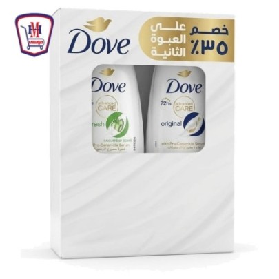 دوف رول اون خيار+اوريجينال 50 مللى 2 قطعه خصم 35%