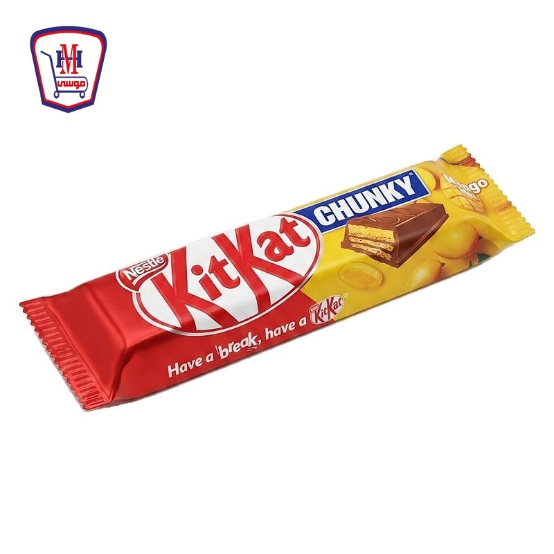 كيت كات شيكولاته تشانكى مانجو 4 اصابع 41 جرام