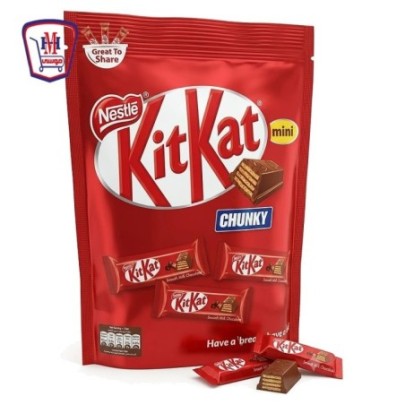 كيت كات شيكولاته تشانكى مينى كيس 14 قطعه 224 جرام