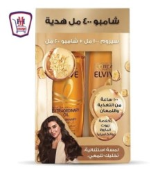 لوريال الفيف سيرم 100 مللى + لوريال شامبو 200 مللى