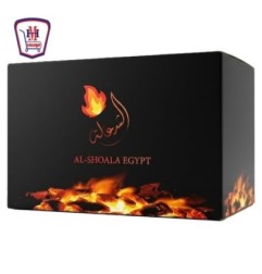 الشعله فحم صوابع علبه 500 جرام