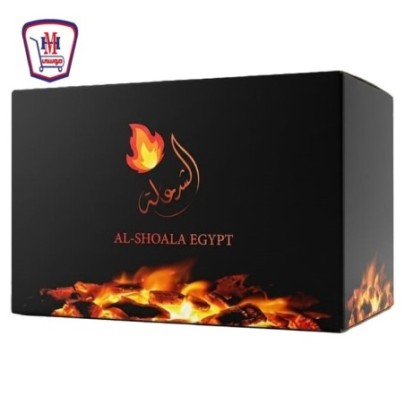 الشعله فحم صوابع علبه 500 جرام