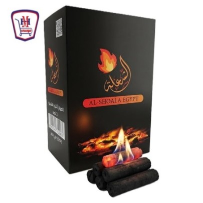 الشعله فحم صوابع علبه 1 كيلوجرام