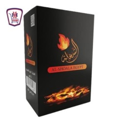 الشعله فحم صوابع علبه 3 كيلوجرام