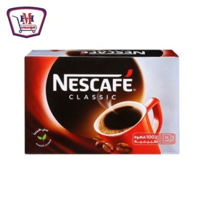 نسكافية كلاسيك 1.8 جرام علبه × 25 ظرف