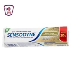 سنسوداين معجون اسنان عنايه متعدده + تبيض 50 مللى خصم 20 %