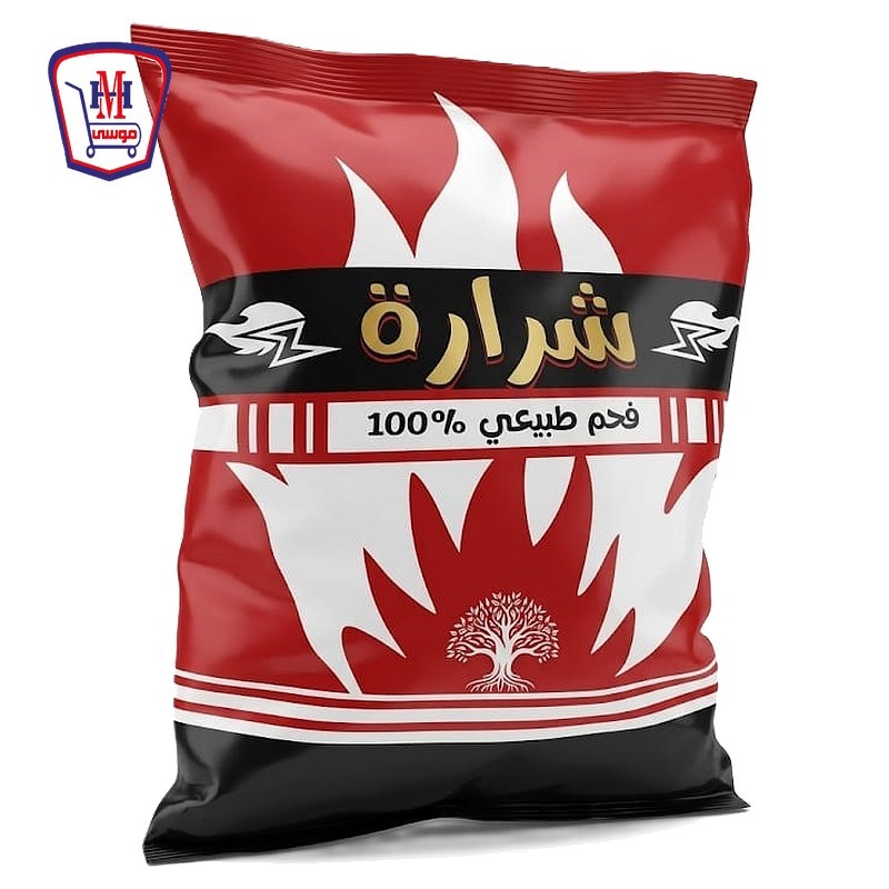 شراره فحم نباتى كيس 700 جرام