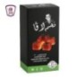 لافا فحم مضغوط مكعبات 96 مكعب علبه 1 كيلوجرام