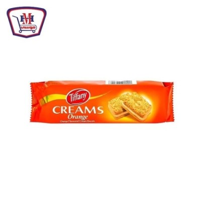 صورة تيفانى بسكويت ساندوتش بكريمه برتقال 84 جرام من تيفانى - هايبر موسى