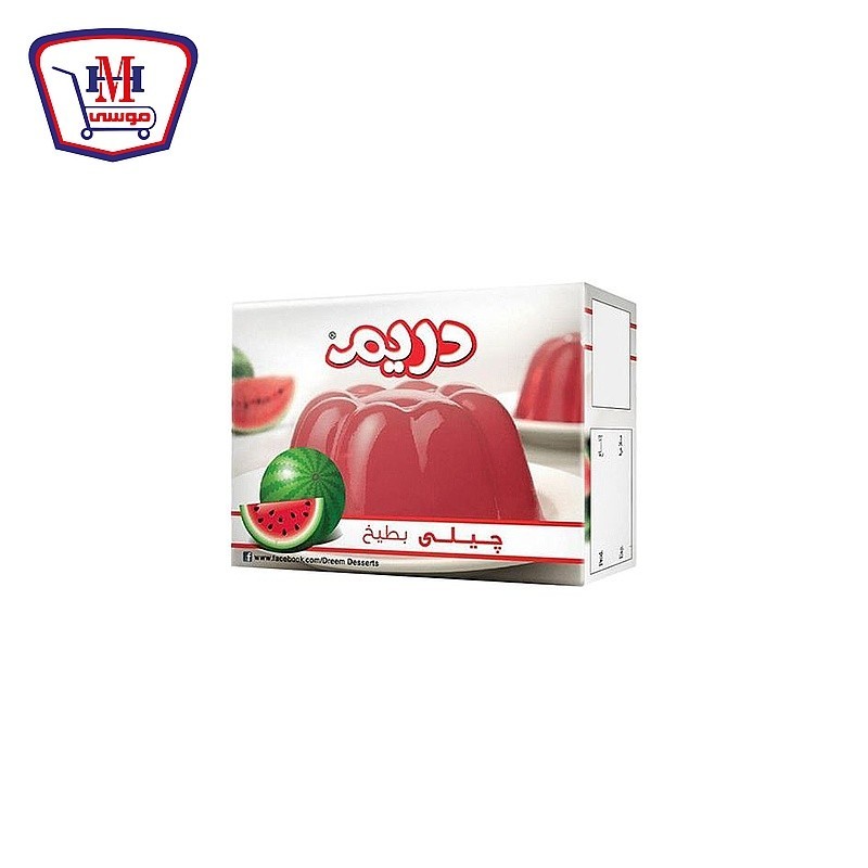 دريم جيلى بطيخ 70 جرام