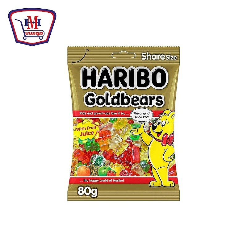 هاريبو جيلى دبه 80 جرام